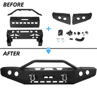 Load image into Gallery viewer, YIKATOO® Offroad Style Front Bumper for 2014-2020 Toyota Tundra,Winch Ready
