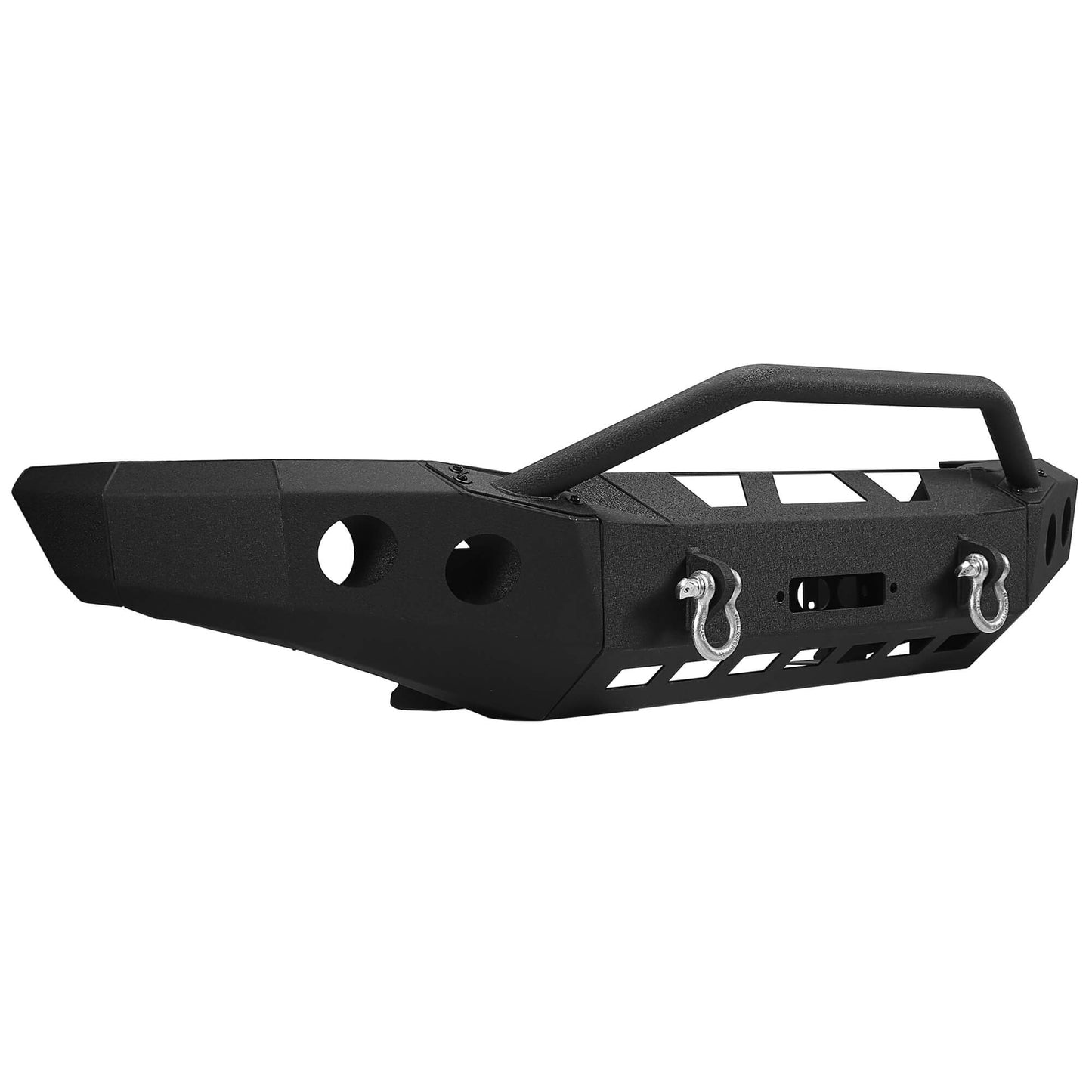 Offroad Style Front Bumper for 2014-2020 Toyota Tundra,Winch Ready