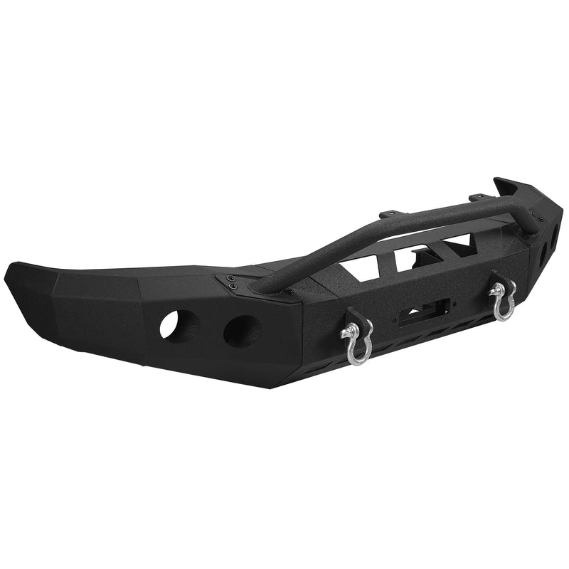 YIKATOO® Offroad Style Front Bumper for 2014-2020 Toyota Tundra,Winch Ready -  junior