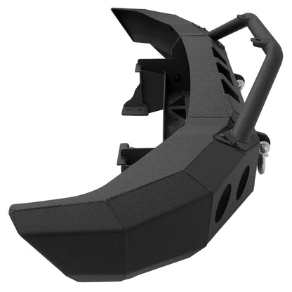 Offroad Style Front Bumper for 2014-2020 Toyota Tundra,Winch Ready