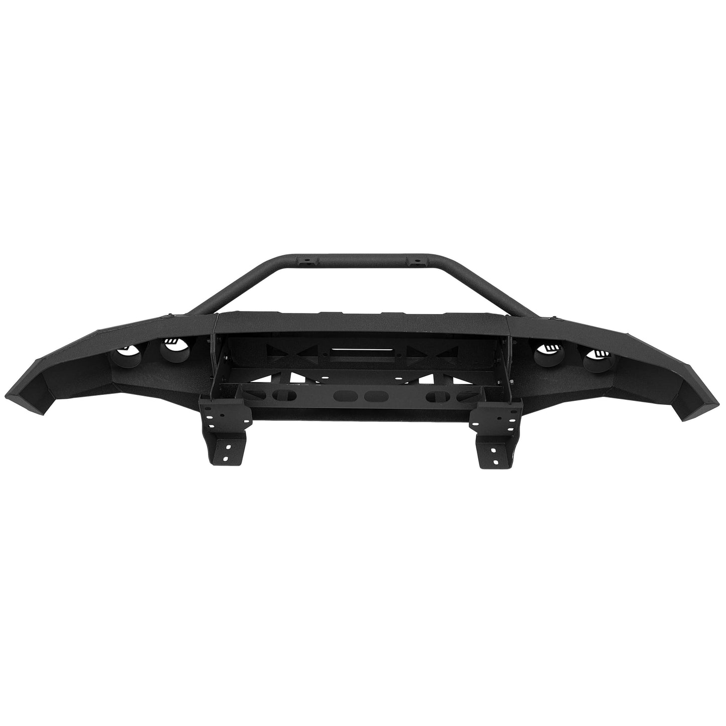 Offroad Style Front Bumper for 2014-2020 Toyota Tundra,Winch Ready