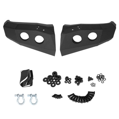 Offroad Style Front Bumper for 2014-2020 Toyota Tundra,Winch Ready