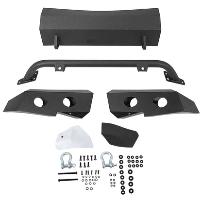 Modular Front Bumper for 2007-2013 Chevy Silverado 1500,3-Piece