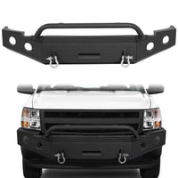 Load image into Gallery viewer, YIKATOO® Modular Front Bumper for 2007-2013 Chevy Silverado 1500,3-Piece -  junior

