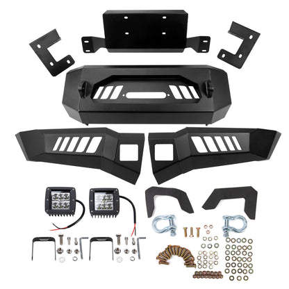 Modular Front Bumper for 2018-2020 Ford F-150,3-Piece