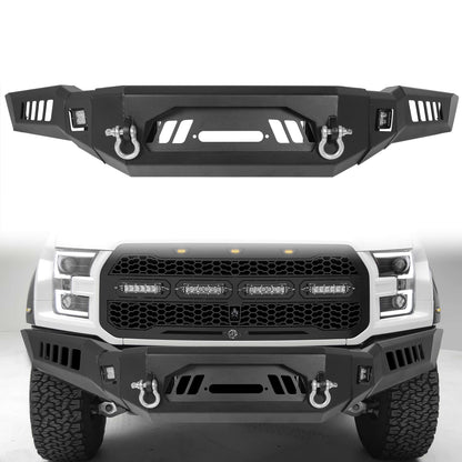 Modular Front Bumper for 2018-2020 Ford F-150,3-Piece