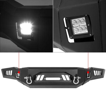 Modular Front Bumper for 2018-2020 Ford F-150,3-Piece