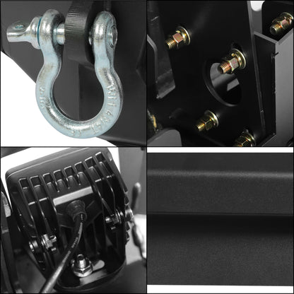 Modular Front Bumper for 2018-2020 Ford F-150,3-Piece