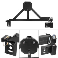 Load image into Gallery viewer, YIKATOO® Tire Carrier Mount w/Drop Down Option Compatible with All Hummer H2 Black
