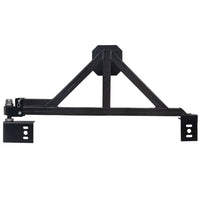 Load image into Gallery viewer, YIKATOO® Tire Carrier Mount w/Drop Down Option Compatible with All Hummer H2 Black -junior
