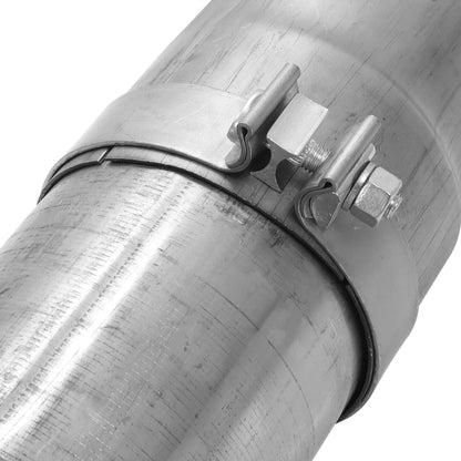 Stainless Steel 5 Inches Turbo Back Exhaust Pipe For 2013-2018 Dodge Ram 2500 3500