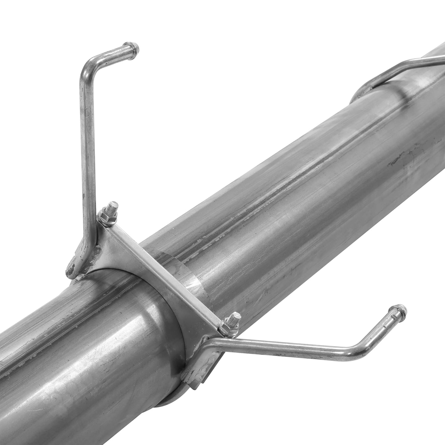 Stainless Steel 5 Inches Turbo Back Exhaust Pipe For 2013-2018 Dodge Ram 2500 3500