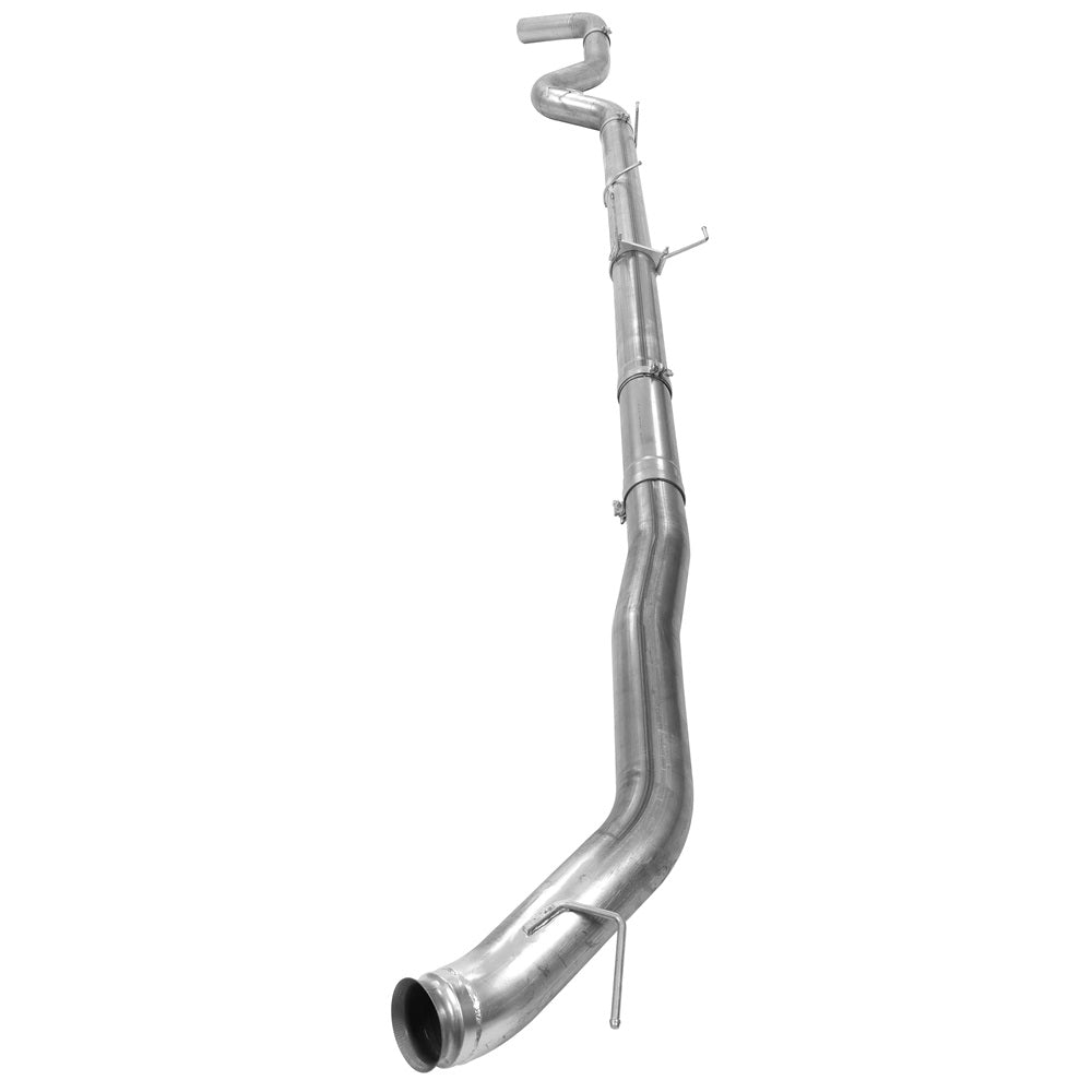 YIKATOO® Stainless Steel 5" Turbo Back Exhaust Pipe For 2013-2018 Dodge Ram 2500 3500