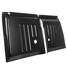 Pair Front Cab Floor Pans For 1999-2006 Chevy Silverado GMC Sierra