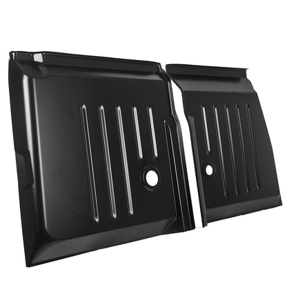 Pair Front Cab Floor Pans For 1999-2006 Chevy Silverado GMC Sierra