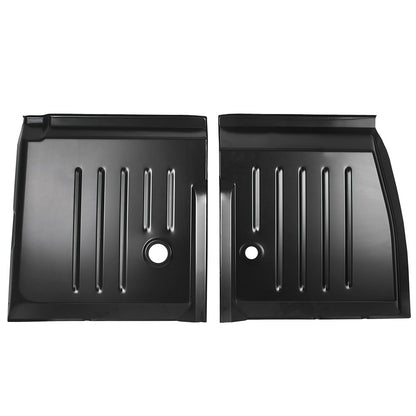 Pair Front Cab Floor Pans For 1999-2006 Chevy Silverado GMC Sierra
