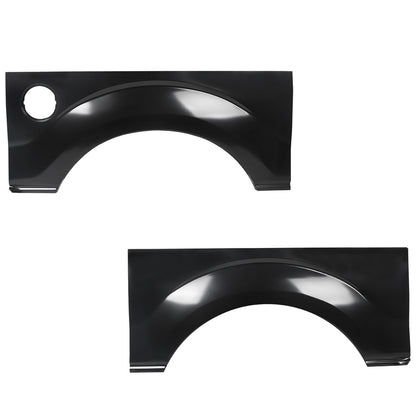 Steel Rear Wheel Arch quarter panel For 2009-2014 Ford F-150 LD W/O Molding Holes
