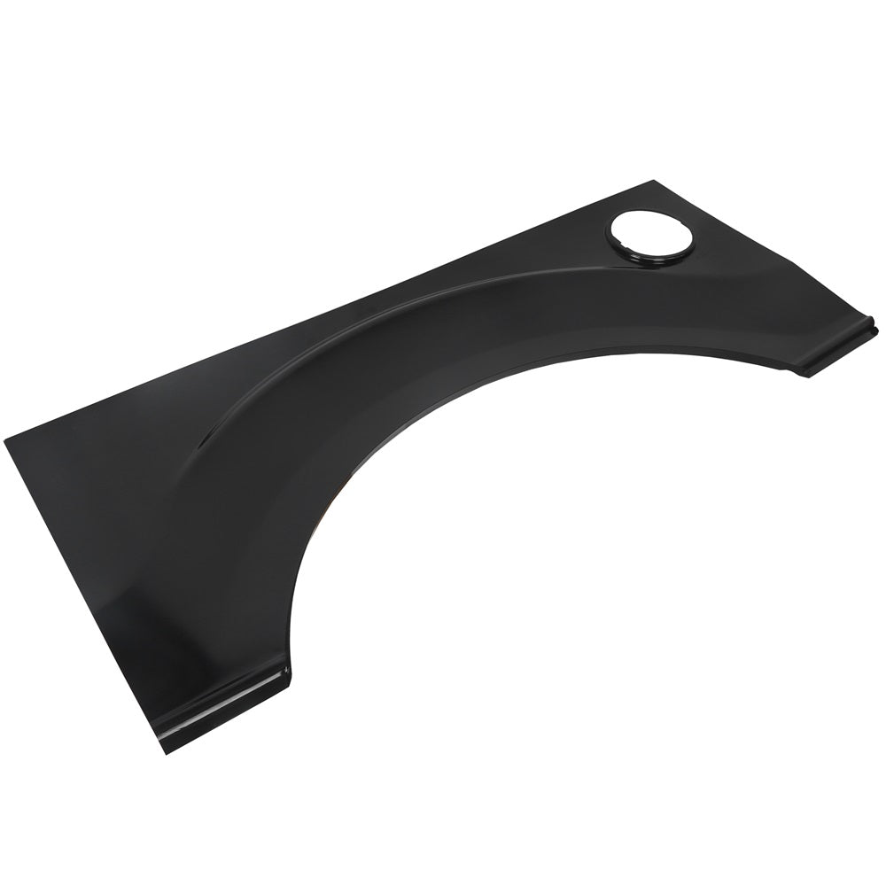 Steel Rear Wheel Arch quarter panel For 2009-2014 Ford F-150 LD W/O Molding Holes