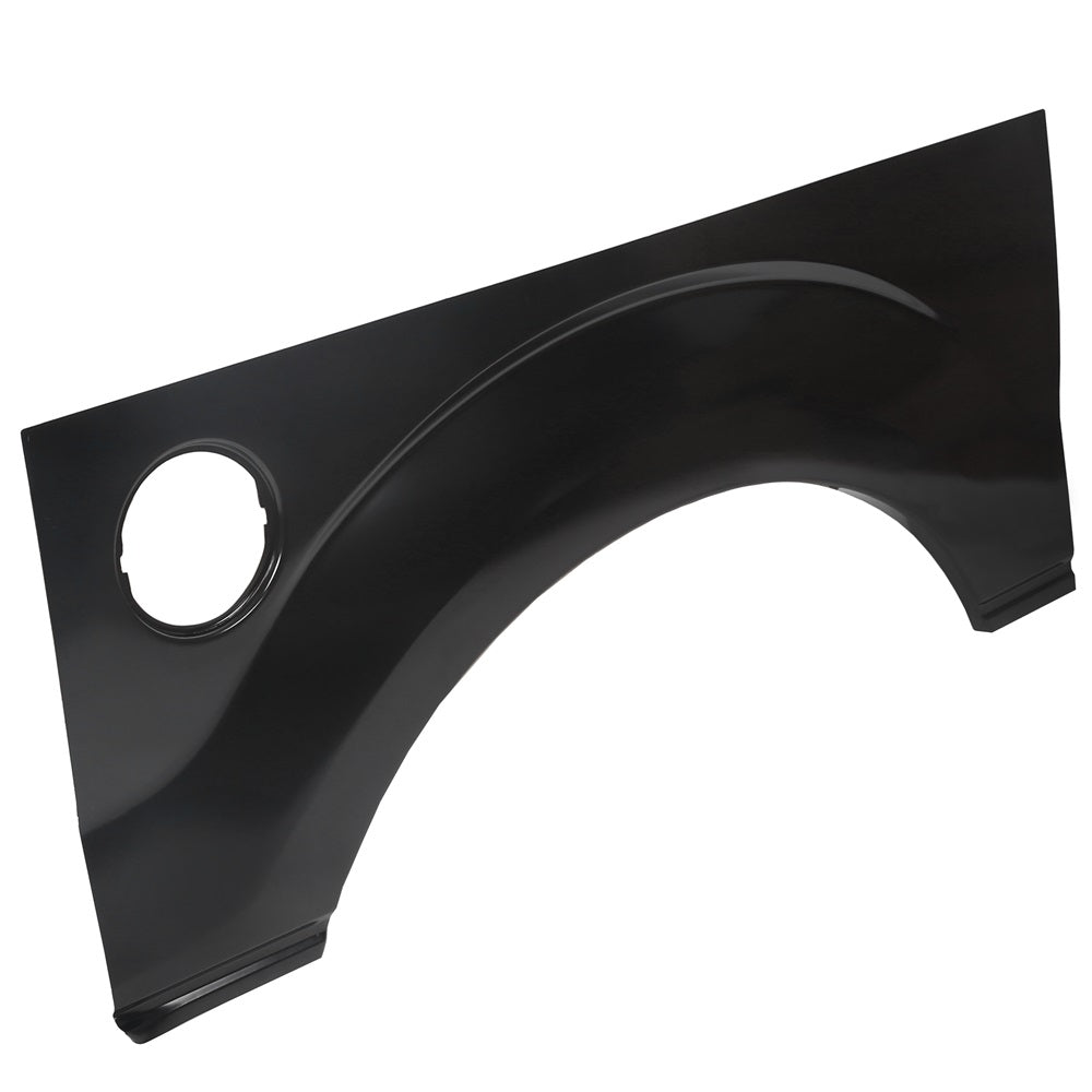 Steel Rear Wheel Arch quarter panel For 2009-2014 Ford F-150 LD W/O Molding Holes