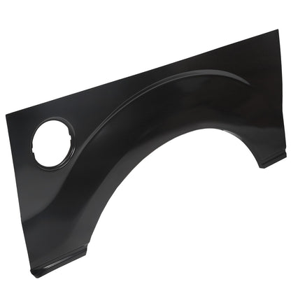 Steel Rear Wheel Arch quarter panel For 2009-2014 Ford F-150 LD W/O Molding Holes