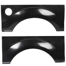 Steel Rear Wheel Arch quarter panel For 2009-2014 Ford F-150 LD W/O Molding Holes