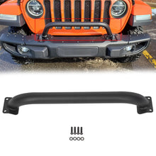 Grille Winch Brush Guard For Jeep Wrangler Gladiator JL JT 2018-2023
