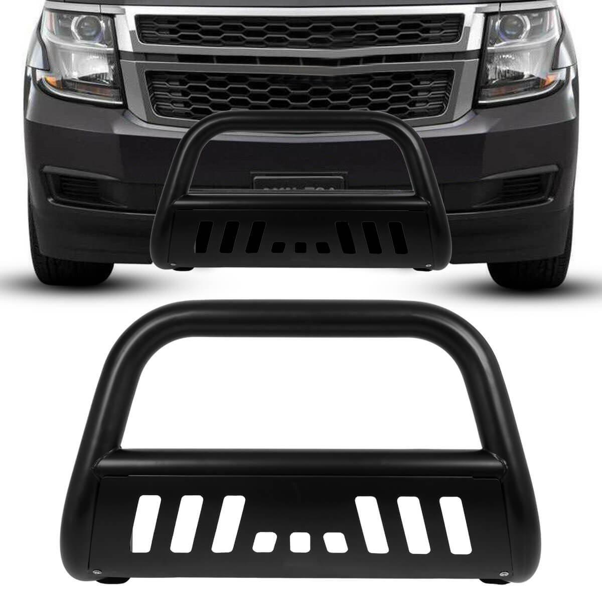 3inches Bull Bar for 1999-2006 Chevy Silverado Sierra Yukon Tahoe 1500