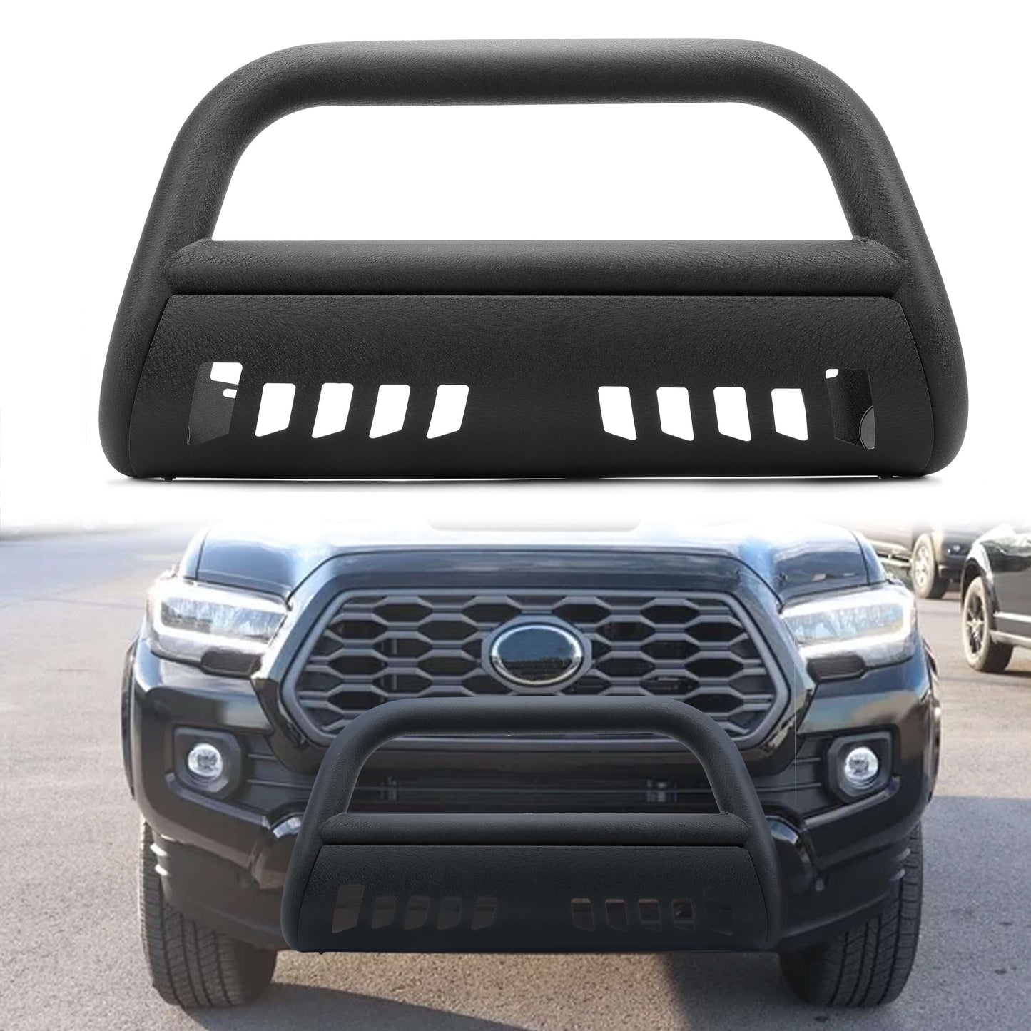 Front Bull Bar for 2016-2021 Toyota Tacoma