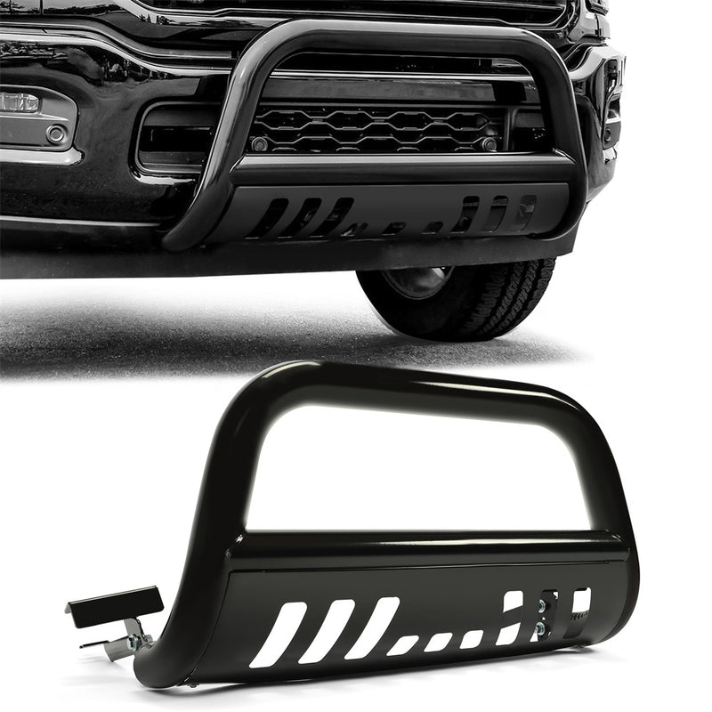 YIKATOO® Bull Bar Push Front Bumper Grille Guard Skid Plate For 2009-2022 Dodge Ram 1500