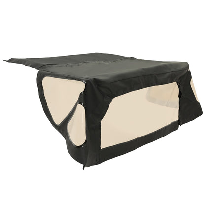 Soft Top W/ Tinted Windows For 1988-1994 Sidekick Geo Tracker