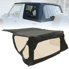 Soft Top W/ Tinted Windows For 1988-1994 Sidekick Geo Tracker