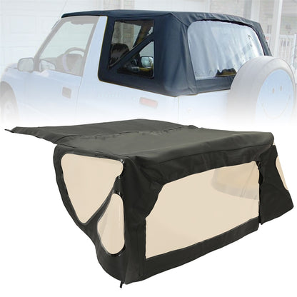 Soft Top W/ Tinted Windows For 1988-1994 Sidekick Geo Tracker