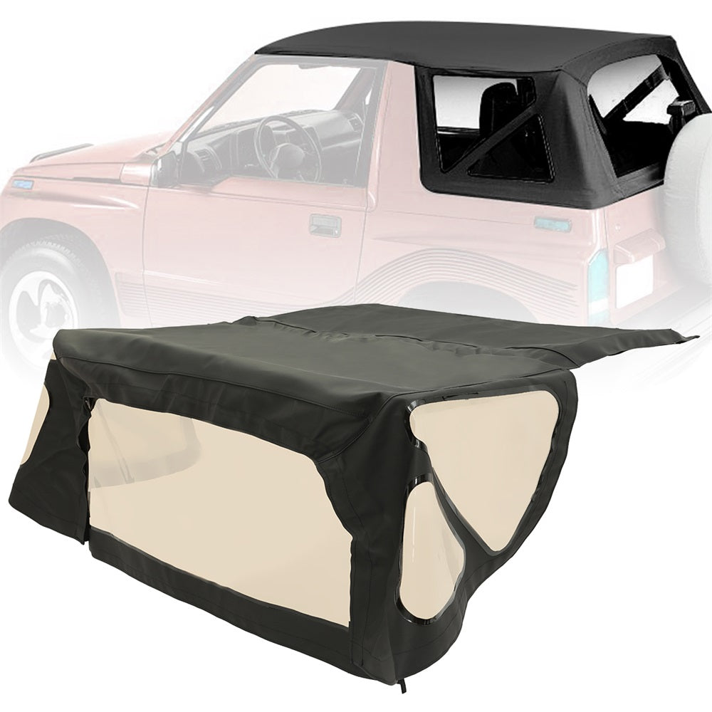 Soft Top W/ Tinted Windows For 1988-1994 Sidekick Geo Tracker