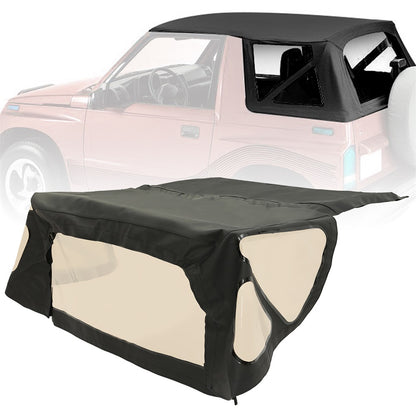 Soft Top W/ Tinted Windows For 1988-1994 Sidekick Geo Tracker