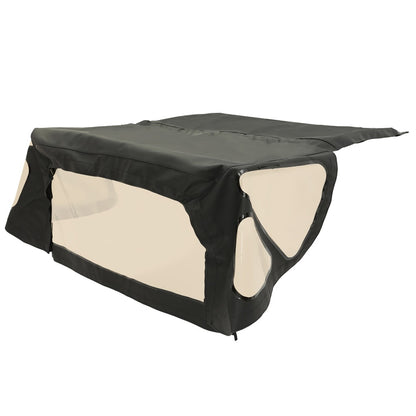 Soft Top W/ Tinted Windows For 1988-1994 Sidekick Geo Tracker