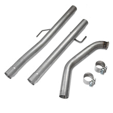 YIKATOO 3 Inches Exhaust Test Pipe 409 Stainless Steel For 14 15 16 17 18 Dodge Ram 1500 3.0L