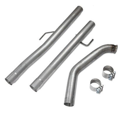 3 Inches Exhaust Test Pipe 409 Stainless Steel For 14 15 16 17 18 Dodge Ram 1500 3.0L