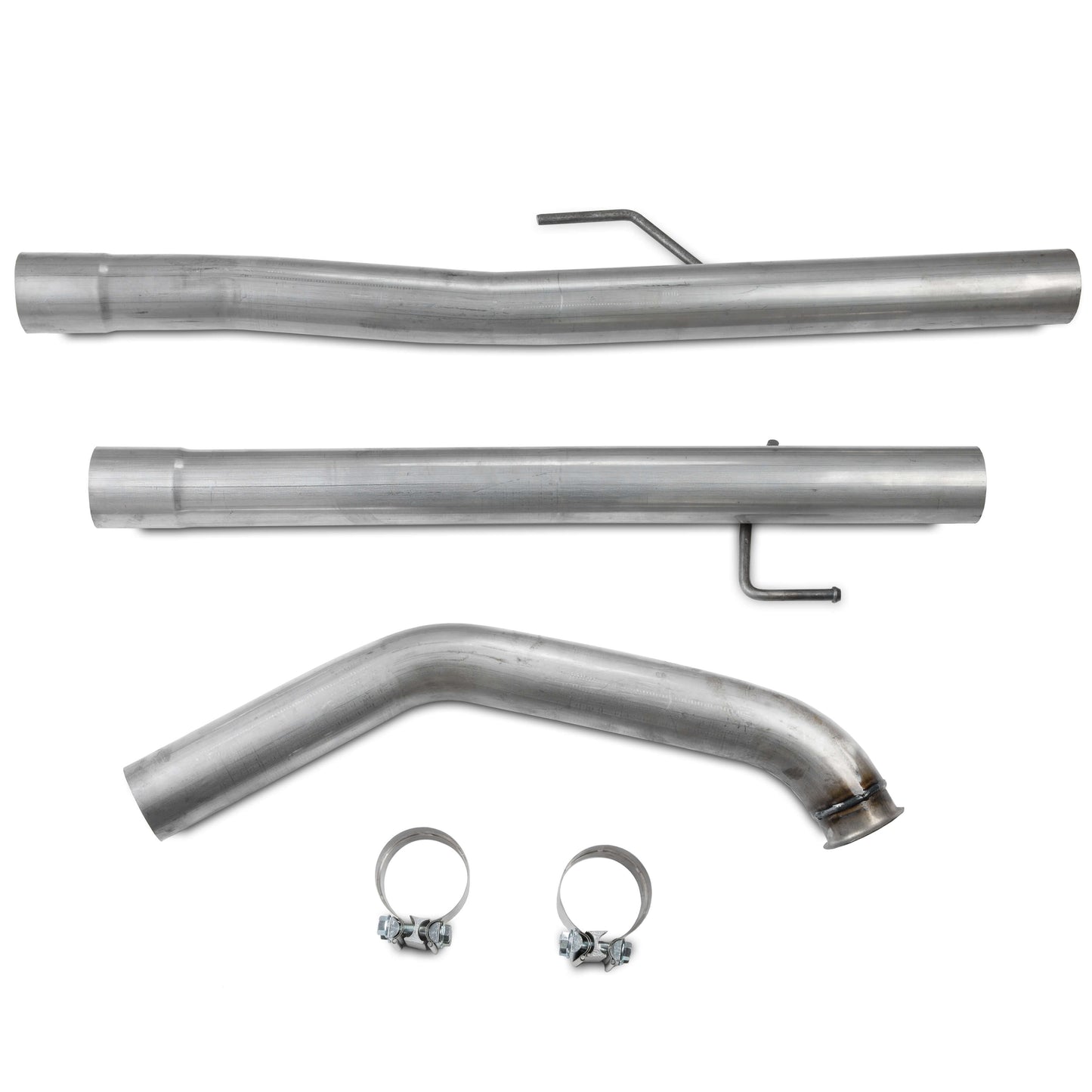 3 Inches Exhaust Test Pipe 409 Stainless Steel For 14 15 16 17 18 Dodge Ram 1500 3.0L