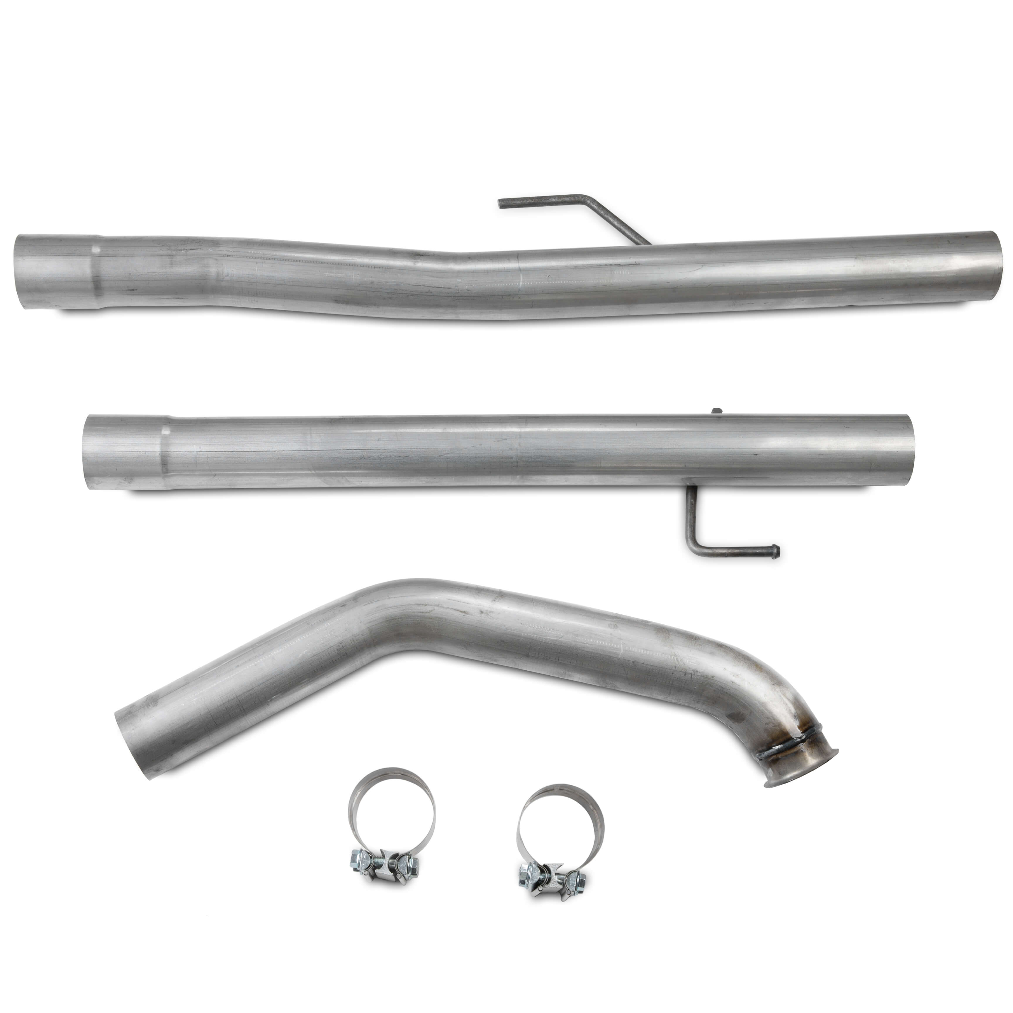 3 Inches Exhaust Test Pipe 409 Stainless Steel For 14 15 16 17 18 Dodge Ram 1500 3.0L
