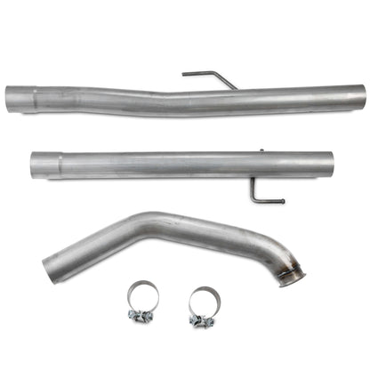 3 Inches Exhaust Test Pipe 409 Stainless Steel For 14 15 16 17 18 Dodge Ram 1500 3.0L