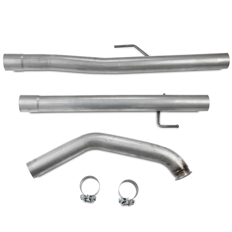 YIKATOO® 3" Exhaust Test Pipe 409 Stainless Steel For 14 15 16 17 18 Dodge Ram 1500 3.0L