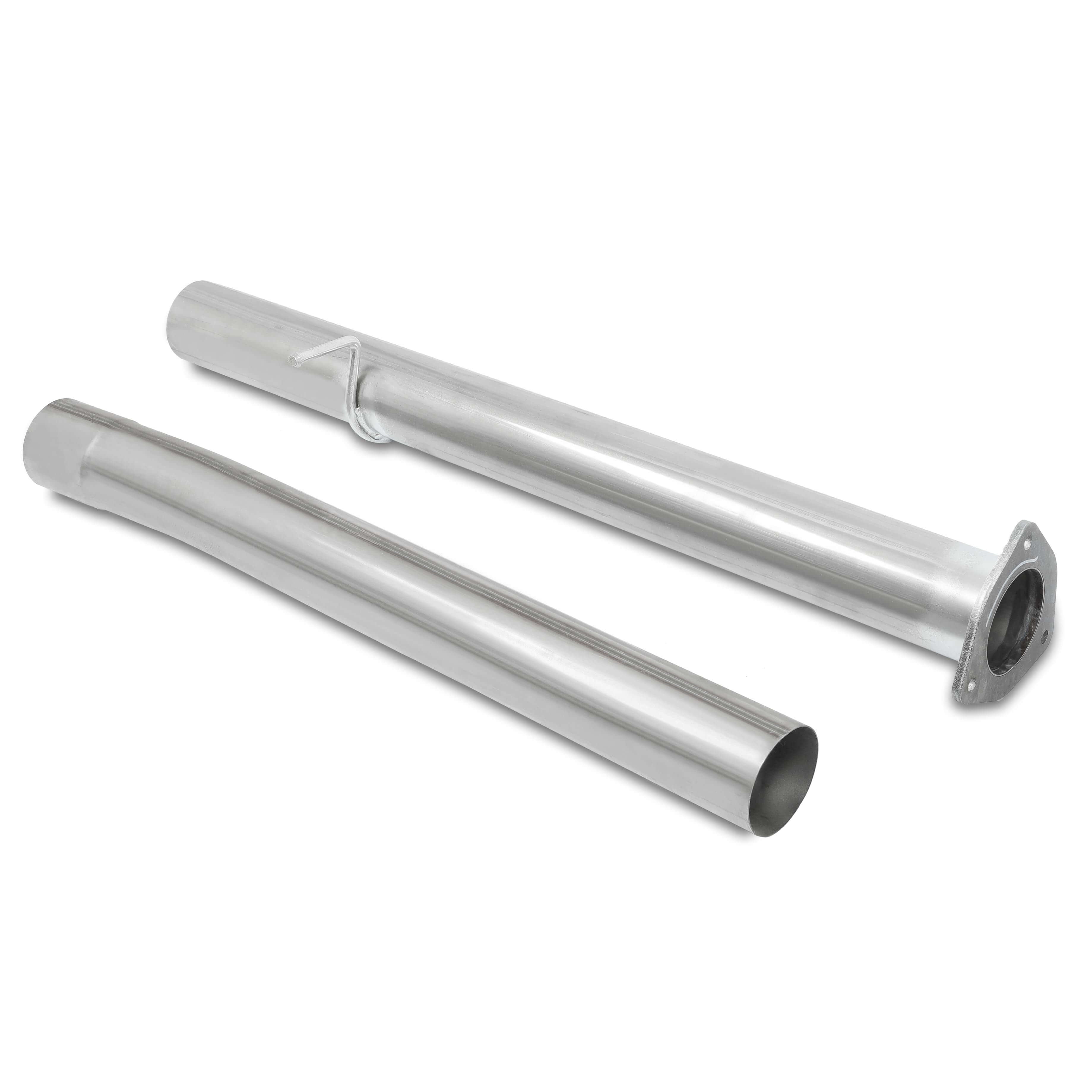 YIKATOO 4 Inches Exhaust Tube Pipe Kit For 2013-2017 Dodge Ram 2500 3500 6.7L Turbo Diesel