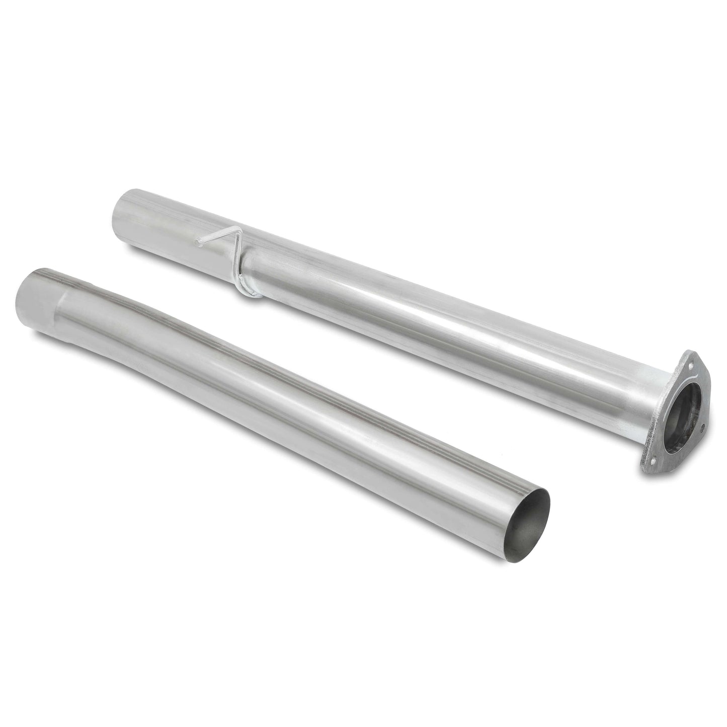 4 Inches Exhaust Tube Pipe Kit For 2013-2017 Dodge Ram 2500 3500 6.7L Turbo Diesel