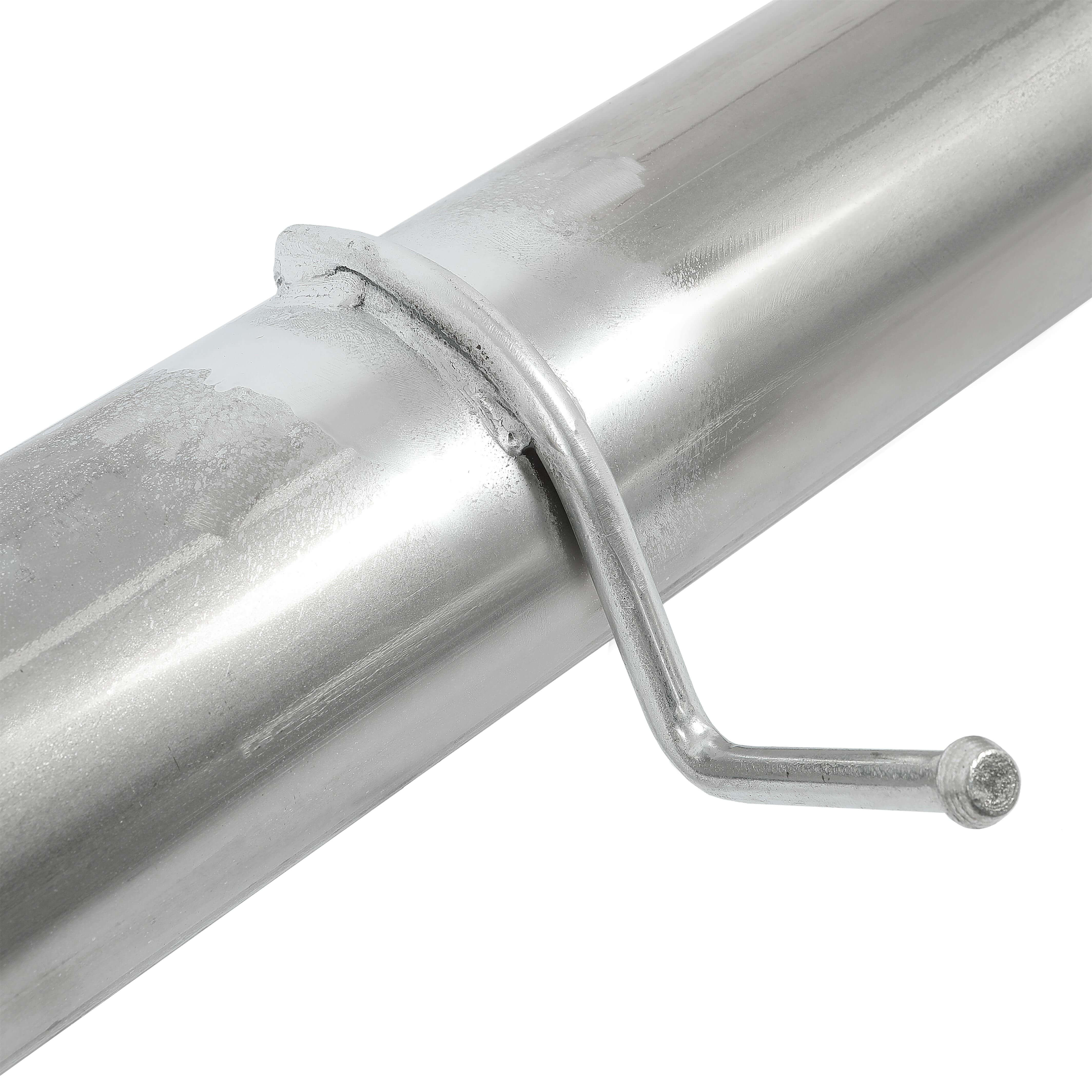 YIKATOO 4 Inches Exhaust Tube Pipe Kit For 2013-2017 Dodge Ram 2500 3500 6.7L Turbo Diesel