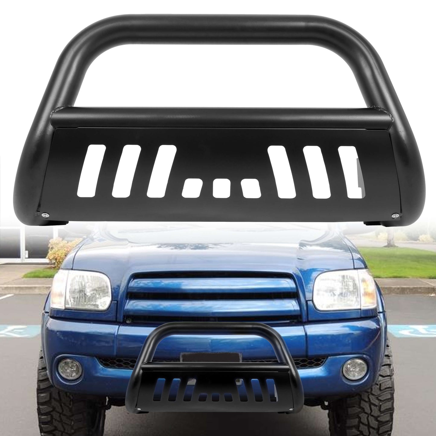 Bumper Grille Guard Bull Bar for 1999-2006 Tundra/Sequoia
