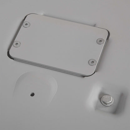 Aluminum Front Skid Plate Protection For 2016-2023 Toyota Tacoma