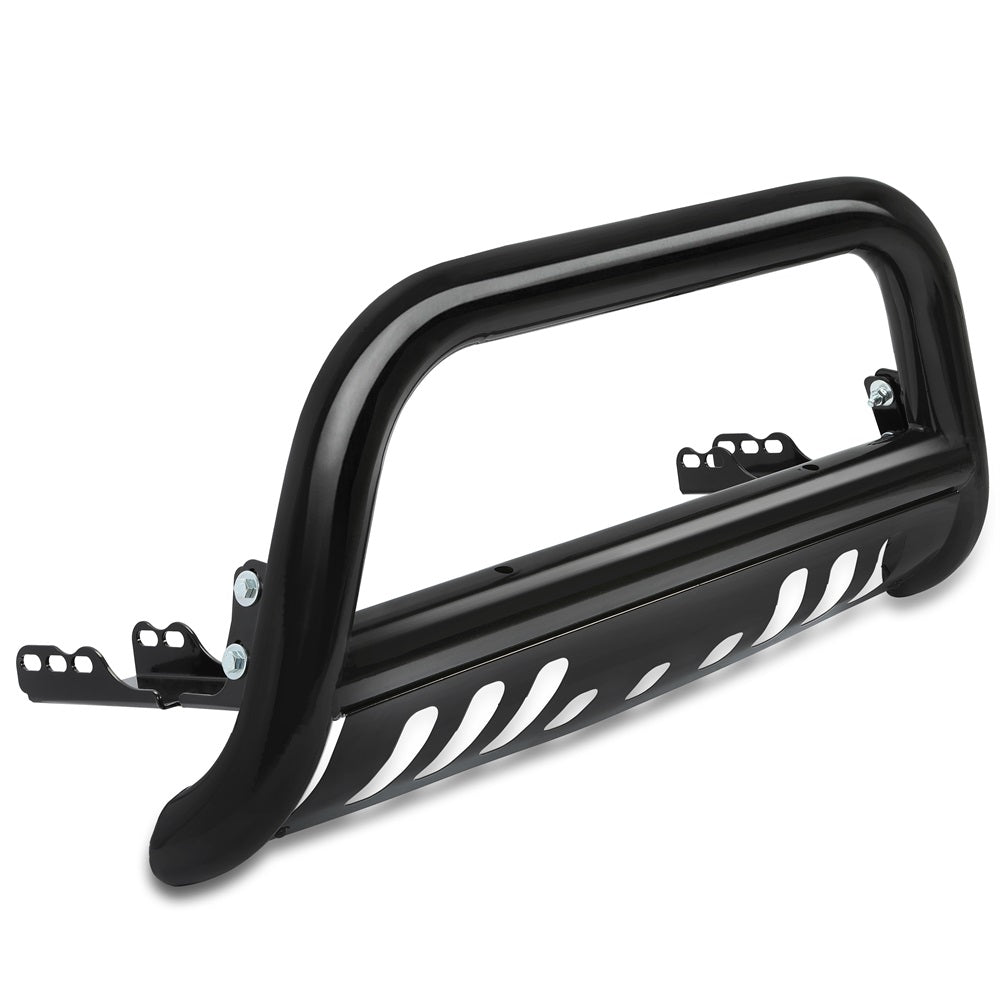Bull Bar Push Front Bumper Grille Guard For 2007-2018 Cadillac/Sierra/Suburban/Yukon