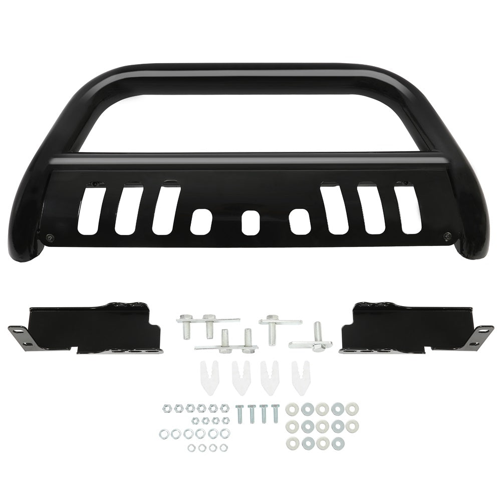 Bull Bar Push Front Bumper Grille Guard For 2007-2018 Cadillac/Sierra/Suburban/Yukon