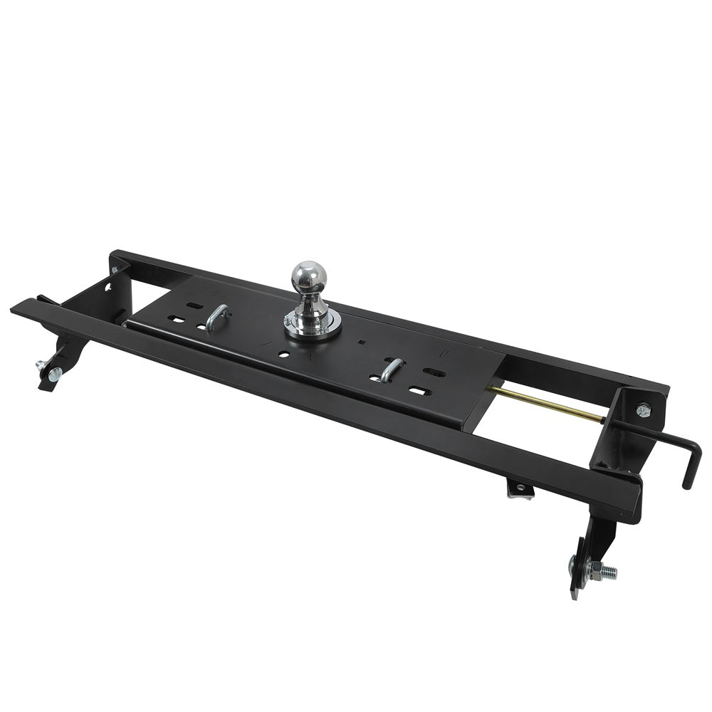 2-5/16 Inches Double Lock Gooseneck Trailer Hitch Kit For 2015-2020 Ford F150