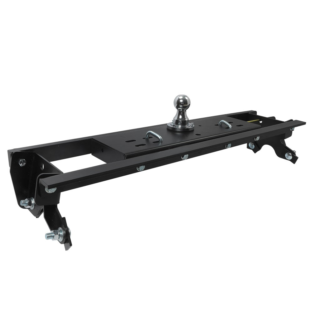 2-5/16 Inches Double Lock Gooseneck Trailer Hitch Kit For 2015-2020 Ford F150